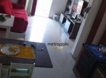 Sala · Cobertura à venda, 102 m² por R$ 410.000,00 - Vila Príncipe de Gales - Santo André/SP