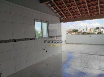 Área Gourmet · Cobertura à venda, 100 m² por R$ 520.000,00 - Parque Novo Oratório - Santo André/SP
