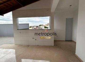 Cobertura · Cobertura à venda, 112 m² por R$ 591.000,00 - Vila Curuçá - Santo André/SP