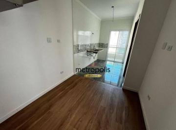 Sala · Cobertura à venda, 96 m² por R$ 550.000,00 - Vila Pires - Santo André/SP