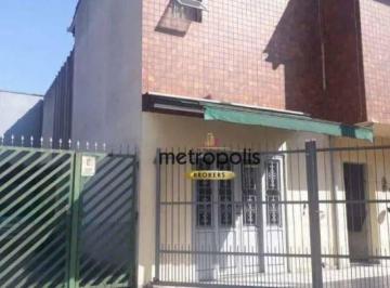 Fachada · Sobrado à venda, 137 m² por R$ 420.000,00 - Vila Alzira - Santo André/SP