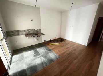 Sala/cozinha · Apartamento à venda, 48 m² por R$ 420.000,00 - Vila Pires - Santo André/SP