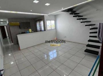 SALA · Cobertura à venda, 121 m² por R$ 550.000,00 - Vila Pires - Santo André/SP