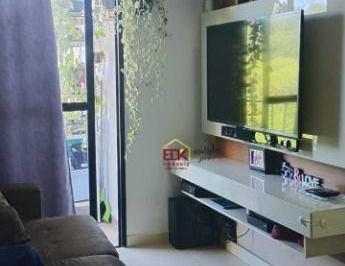 4c9f49b6edfb978adb7509bbd987592baa7534f9 · Apartamento com 2 dormitórios à venda, 60 m² por R$ 215.000,00 - Parque Senhor do Bonfim - Taubaté/S