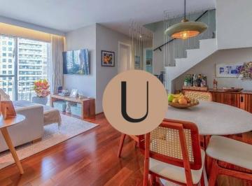 d46ffa821f9a43038c44377931e8201a614b2970 · Cobertura à Venda – Rua Arminda | Itaim Bibi | 135m² | 3 Dorms | 1 Suíte