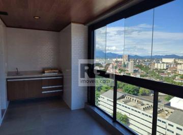 cf11537c1f3362638af159ee5935bab9a2270011 · Apartamento com 1 dormitório para alugar, 54 m² por R$ 5.200,00/mês - Boqueirão - Santos/SP
