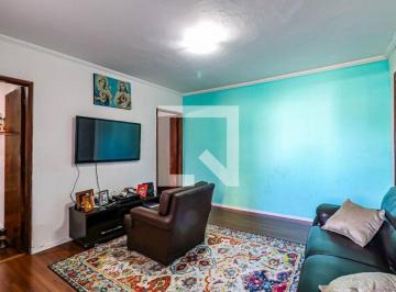 Casa · 120m² · 2 Quartos · 1 Vaga · Casa para Aluguel - Jardim Éster Yolanda, 2 Quartos,  120 m² - São Paulo