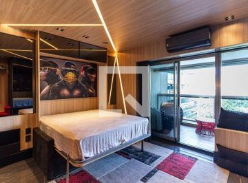 Apartamento · 40m² · 1 Quarto · 1 Vaga · Apartamento para Aluguel - Santa Cecília, 1 Quarto,  40 m² - São Paulo