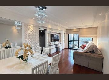 Apartamento · 100m² · 3 Quartos · 2 Vagas · Apartamento à Venda - Jardim Bela Vista, 3 Quartos, 100 m² - Santo André