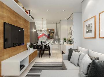 Casa · 62m² · 2 Quartos · 2 Vagas · Sobrado em  Rua Souza Campos - Vila Junqueira - Santo André/SP