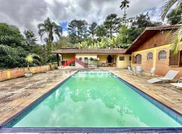 Rural · 233m² · 3 Quartos · 3 Vagas · Chácara em  Rua Grécia - Jardim do Rio Cotia - Cotia/SP