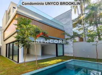 Casa · 867m² · 5 Quartos · 5 Vagas · Casa de condomínio em Rua Pirandello - Brooklin Paulista - São Paulo/SP