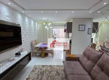 9db1bc076014bdd8539ca9182e8c3994b815dbe9 · Apartamento com 2 dormitórios à venda, 82 m² por R$ 980.000,00 - Picanco - Guarulhos/SP