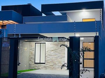 Casa · 105m² · 3 Quartos · 2 Vagas · CASA RESIDENCIAL BIM
