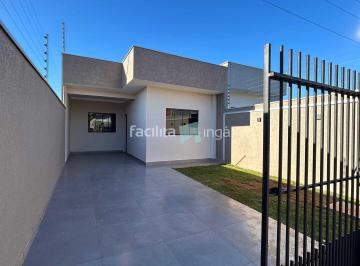 Casa · 75m² · 3 Quartos · 2 Vagas · CASA NOVA INDEPENDÊNCIA