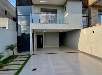 Casa · 190m² · 4 Quartos · 1 Vaga · ALTO PADRÃO – SOBRADO COM 4 SUÍTES E PISCINA INCRÍVEL! Jardim Helvécia – Aparecida de Goiânia-G