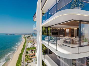 Apartamento · 200m² · 4 Quartos · 2 Vagas · Apartamento Frente Mar em Barra Velha/SC