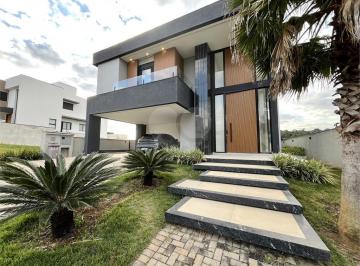 Casa · 357m² · 4 Quartos · 4 Vagas · Condomínio com 4 quartos à venda em Alphaville Nova Esplanada - SP