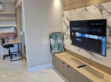 Apartamento · 60m² · 1 Quarto · Kitnet / JK / Studio, 1 dormitórios, 60 m², em Chácara Inglesa