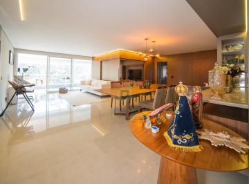 Apartamento de 3 quartos, Santana de Parnaíba · Apartamento com 3 suítes mobiliado Alphaville Tamboré