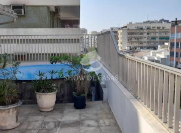Apartamento · 350m² · 5 Quartos · 3 Vagas · Cobertura Duplex à venda 5 quartos com 3 vagas em Ipanema