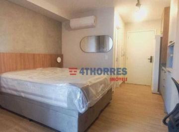 be5b409a01f2508fb5e11fa2317768f03326cf37 · Apartamento com 1 dormitório para alugar, 24 m² por R$ 3.746,00/mês - Pinheiros - São Paulo/SP