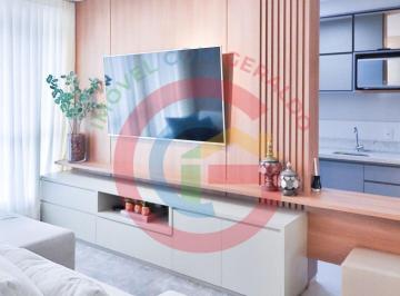 Apartamento · 54m² · 2 Quartos · 1 Vaga · ÚLTIMAS UNIDADES - New Free - Apartamento 2 Q - Pronto pra morar - Jd. Novo Mundo