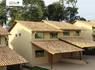 Casa · 161m² · 3 Quartos · 2 Vagas · SOBRADO CONDOMÍNIO - 3 SUÍTES - PRONTO PRA MORAR - BOSQUE DAS ORQUÍDEAS