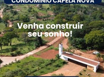 Terreno · 1000m² · TERRENO DE 1.000M² NO COND. CAPELA NOVA - MATEUS LEME