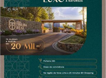 Terreno · 20000m² · FAZENDAS  TRILHA REAL - ÁREA DE 20.000M² PARA SEU PROJETO DE LAZER - NOVA L