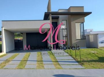 Foto 01 · Casa térrea de 202m² no Condomínio Villagio Azzure, Itupeva/SP - 03 dormitórios, área gourmet, ofurô