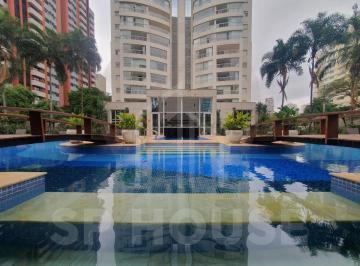 Foto 01 · Apartamento para locação na Cidade Monções, 1 quarto, 1 vaga, 47m²