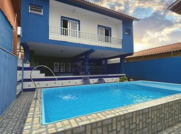 Foto 01 · Imperdível casa à venda em Itanhaém-SP, no bairro Cibratel: 5 quartos, 3 suítes, 2 salas, 6 vagas de