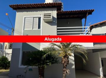Foto 01 · Casa em Condomínio de Luxo para Locação em Cuiabá-MT - Alvorada - Residencial Golden Ville - 3 Quart