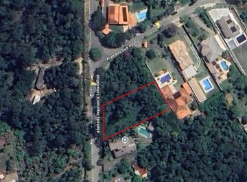 Vista Superior · Terreno em Condomínio Fechado com 1030m² com excelente topografia 
