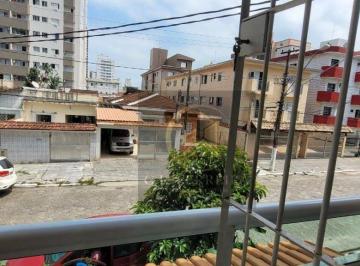 b5e24bd4d4ec705956434b3c60c1d7902ed00a69 · Sobrado com 2 dormitórios à venda, 111 m² por R$ 650.000,00 - Vila Guilhermina - Praia Grande/SP