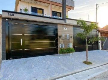 9da124c847ee0115c2f5309936267941050d4985 · Sobrado com 3 dormitórios à venda, 140 m² por R$ 945.000,00 - Maracanã - Praia Grande/SP