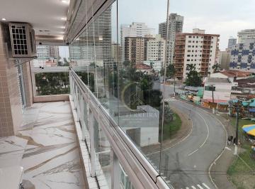 4297f04a3971749da01b435eab8273f42af0b190 · Apartamento com 3 dormitórios à venda, 114 m² por R$ 820.000 - Caiçara - Praia Grande/SP