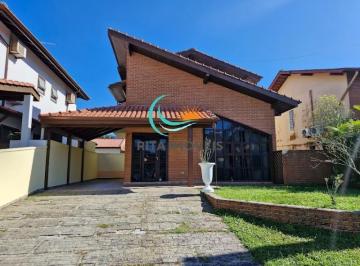 Foto 01 · Sobrado para locação em condomínio com 3 dormitórios e edícula no centro de Bertioga