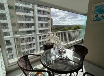 Foto 01 · Apartamento de 3 quartos com suíte e varanda em Patamares, Salvador-BA  79m²  Armários em todos os c