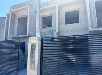 Foto 01 · Excelentes sobrados em condomínio fechado à venda no Bairro CIC, com três quartos, suite, sala, cozi