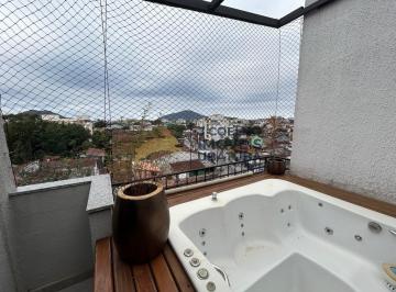 Foto 01 · Cobertura Penthouse com Jacuzzi disponível para venda no Centro de Ubatuba.