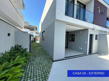 Casa · 160m² · 3 Quartos · 2 Vagas · CASA NOVA PORTO BELO