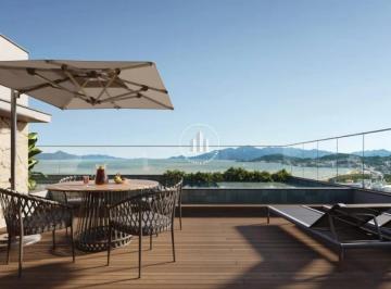 Apartamento · 36m² · 1 Quarto · 1 Vaga · Studio com Piscina Aquecida e Vista Mar - Kobrasol
