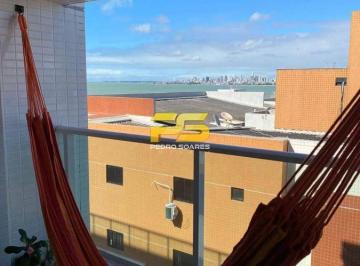 Apartamento · 80m² · 2 Quartos · 1 Vaga · Apartamento para locação Intermares/Cabedelo -PB