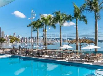 Apartamento · 237m² · 4 Quartos · 4 Vagas · Apartamento 04 suítes locação Ibiza Towers Balneário Camboriú frente mar