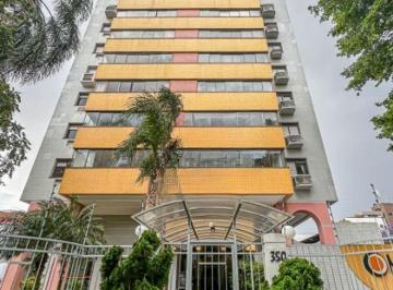 Apartamento · 102m² · 3 Quartos · 1 Vaga · Apartamento de 3 quartos, suíte e 1 vaga de garagem no bairro Menino Deus em POA