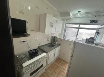 Apartamento de 1 quarto, Mongaguá · apartamento á venda em centro de mongaguá 01 dormitório com churasqueira