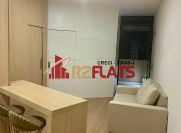 Apartamento · 37m² · 1 Quarto · 1 Vaga · Flat com ótimo preço no bairro Moema. Confira!