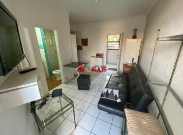 Apartamento · 33m² · 1 Quarto · 1 Vaga · Flat com ótimo preço no bairro Moema. Confira!